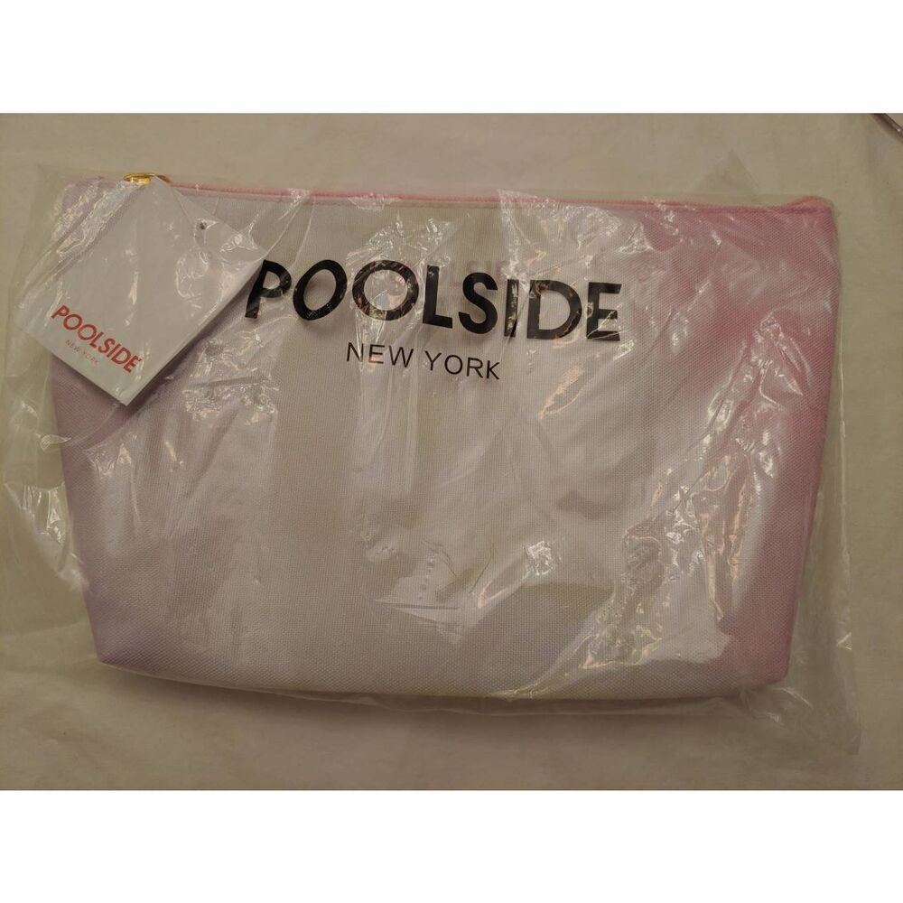 Poolside New York Multicolor Wet/Dry Pouch Clutch Bag